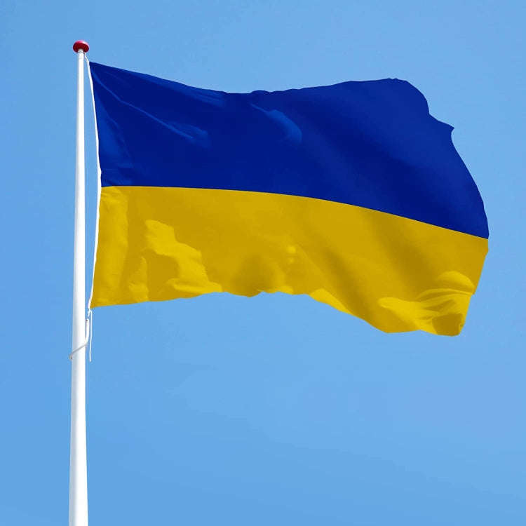 90 x 150cm Ukrainian Flag No. 4 Polyester Flag