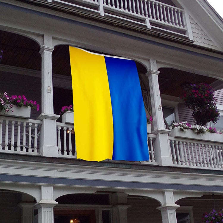 90 x 150cm Ukrainian Flag No. 4 Polyester Flag
