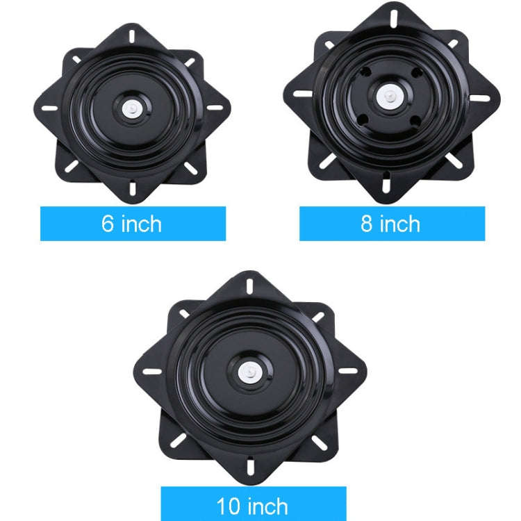 6 inch Solid Full Bead Universal Swivel Turntable Furniture With Screws For Swivel Chairs