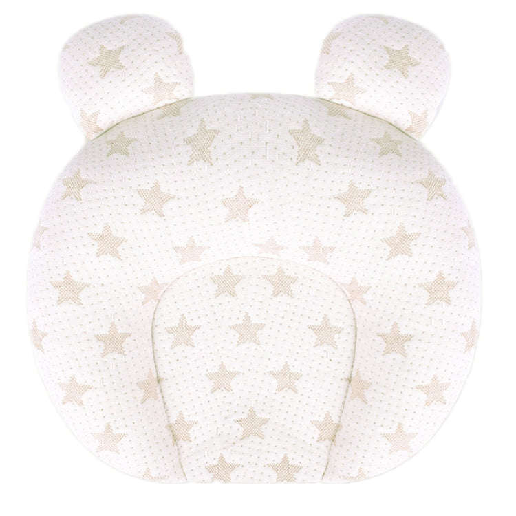 0-1 Year Old Baby Pillow Anti-Head Deflection Shaped Children Pillow, Style: Pentagon Silk Floss ...