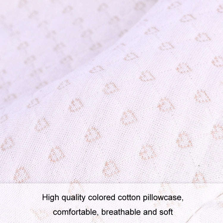 0-1 Year Old Baby Pillow Anti-Head Deflection Shaped Children Pillow, Style: Bear Latex Filling