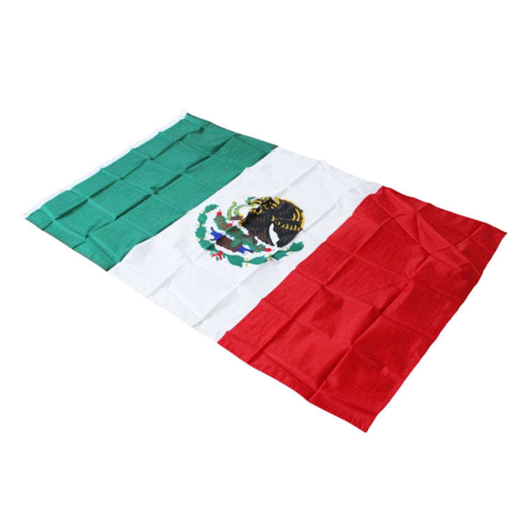90 x 150cm Mexican Flag No. 4 Polyester Flag