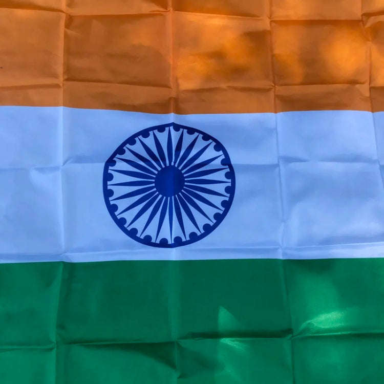 90 x 150cm Indian Flag No. 4 Polyester Flag