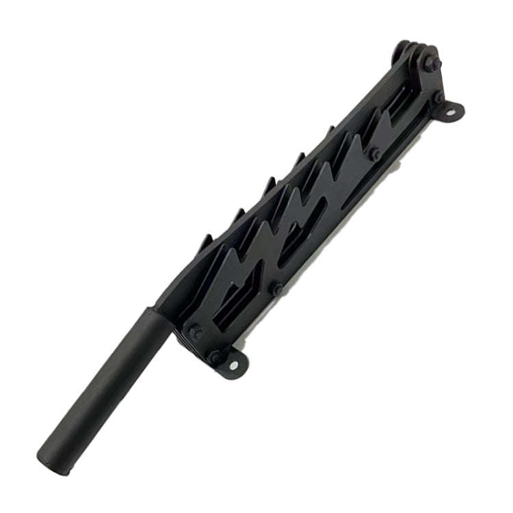 Upgrade Wall Mounted Manual Wood Splitter High Carbon Steel Fire Wood Cutter With A Long Handle B...