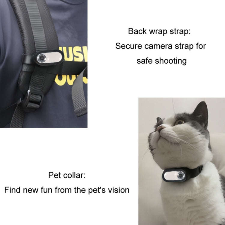 Magnetic Thumb Camera Portable HD Camera For Outdoor Cycling, Model: Standard