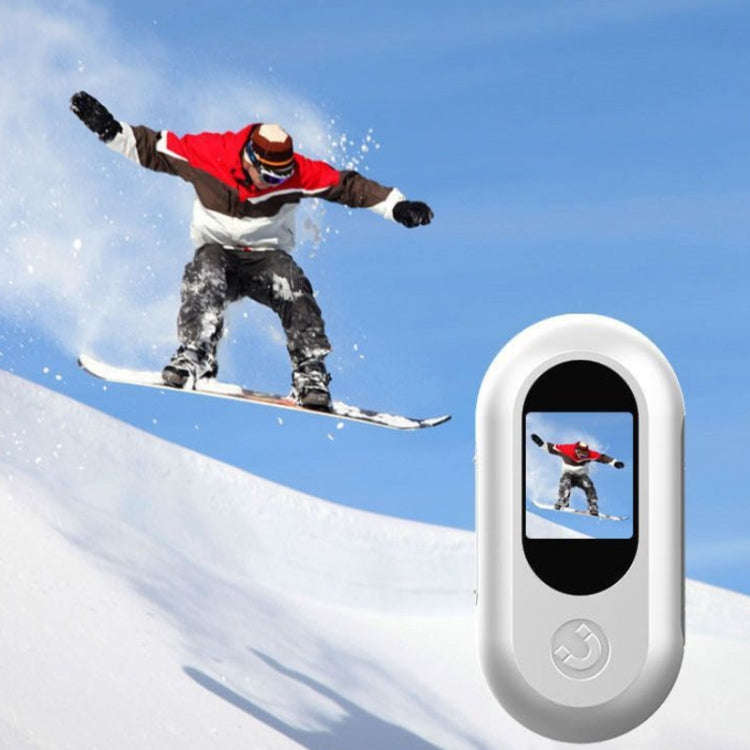 Magnetic Thumb Camera Portable HD Camera For Outdoor Cycling, Model: Standard