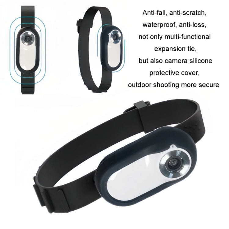 Magnetic Thumb Camera Portable HD Camera For Outdoor Cycling, Model: Standard