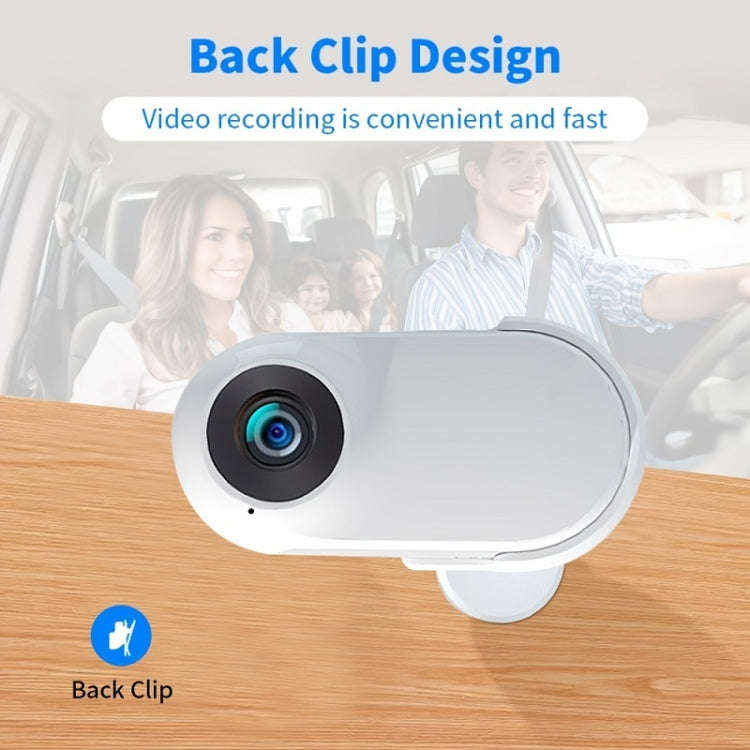 Magnetic Thumb Camera Portable HD Camera For Outdoor Cycling, Model: Standard