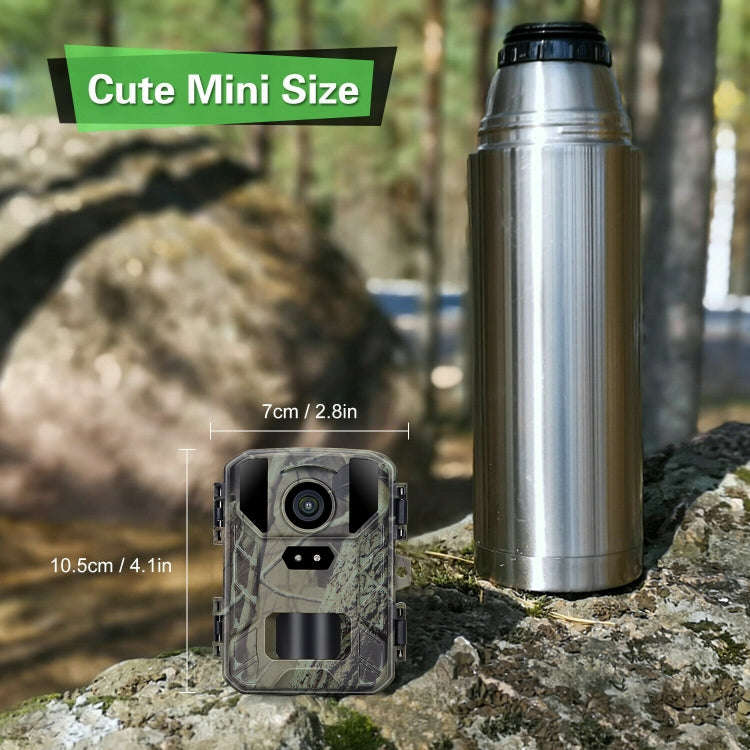 Mini800 Mini Wildlife Hunting Camera 50MP/4K Keep Way Night Vision Infrared Camera