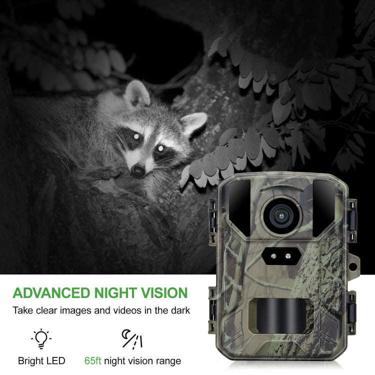 Mini800 Mini Wildlife Hunting Camera 50MP/4K Keep Way Night Vision Infrared Camera