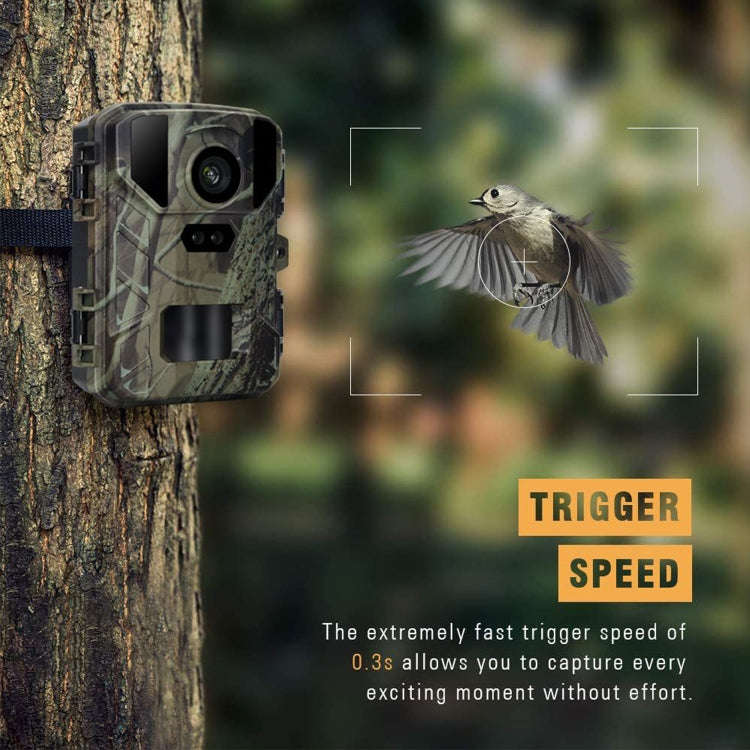 Mini800 Mini Wildlife Hunting Camera 50MP/4K Keep Way Night Vision Infrared Camera
