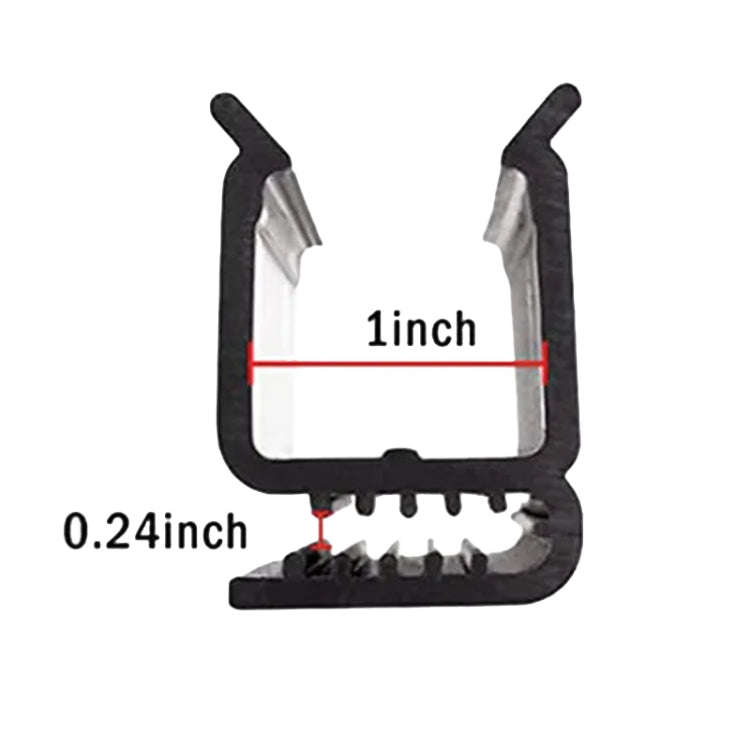 2pcs 32cm For Club Car One Piece Folding Windshield Tab Golf Cart Accessories 101444101