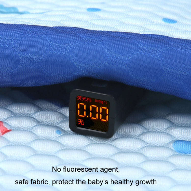 Baby Stroller Mat Seat Cushion Safety Seat Ice Silk Cushion, Color: Universal Little Green Dragon