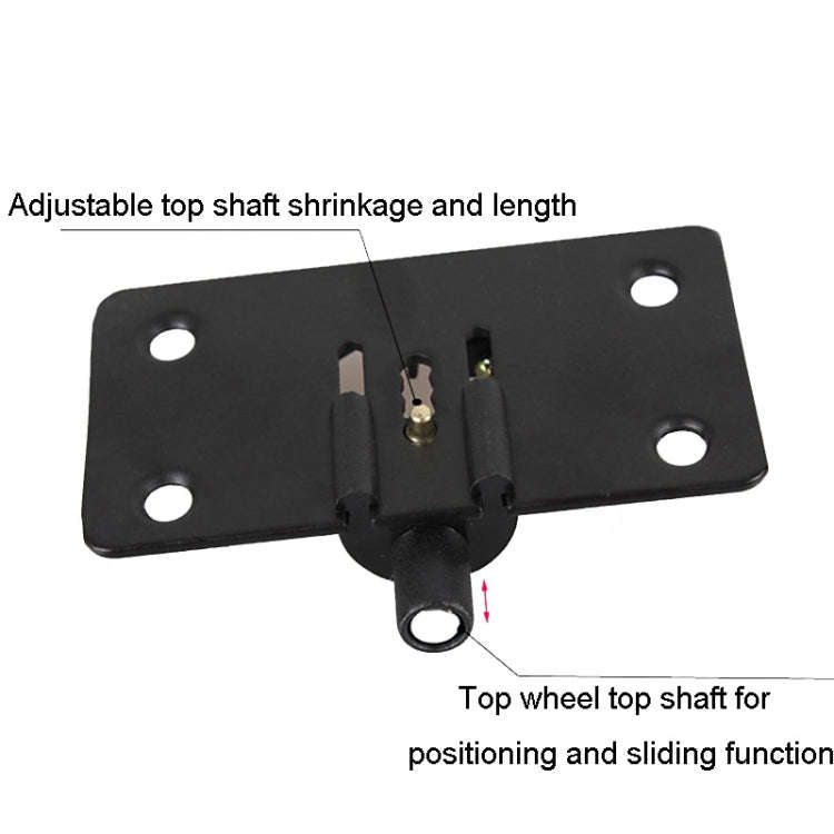 Sliding Door Closet Pulley Accessories Large Groove Sliding Door Lower Track