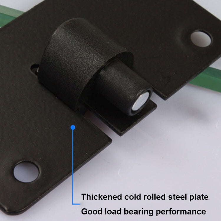 Sliding Door Closet Pulley Accessories Large Groove Sliding Door Lower Track