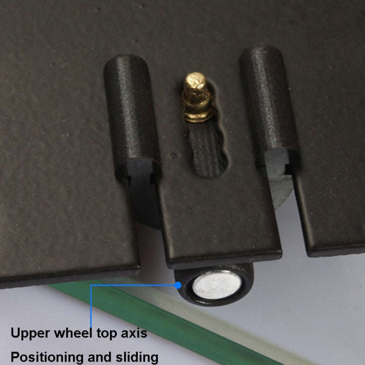Sliding Door Closet Pulley Accessories Large Groove Sliding Door Lower Track