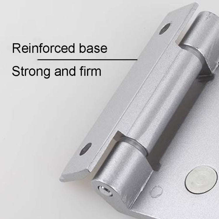 Glass Door Partition Hinge Furniture Housing Door Fittings, Model: Rust Stainless Steel