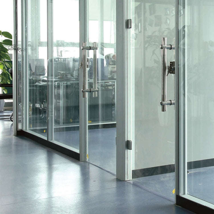 Glass Door Partition Hinge Furniture Housing Door Fittings, Model: Rust Stainless Steel