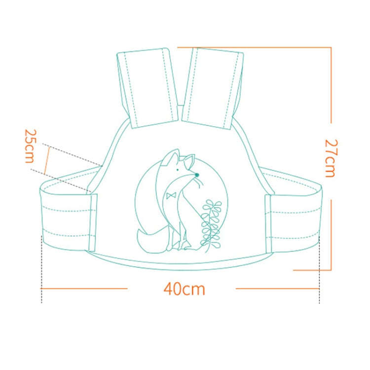 Anti-Fall Breathable Child Safety Strap For Electric Motorcycle, Color: 3D Breathable Pink
