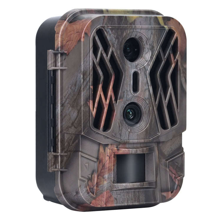HC-950A 50MP+4K Dual Lens Outdoor Rainfall Fog Infrared Trace Hunting Camera