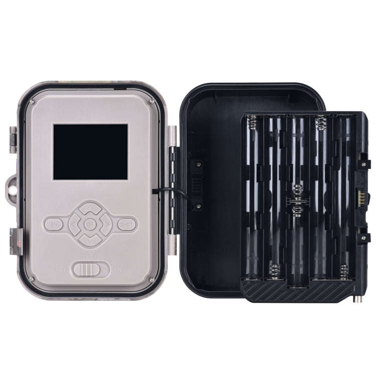 HC-950A 50MP+4K Dual Lens Outdoor Rainfall Fog Infrared Trace Hunting Camera
