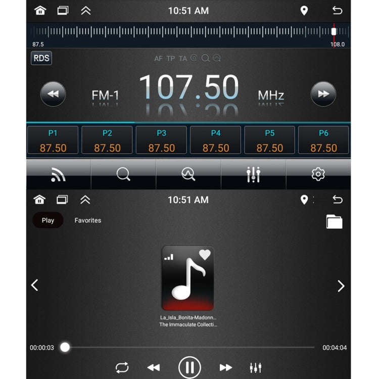 For BYD F3 7 inch Car Android Navigation Bluetooth FM Radio, Memory: 2+32G