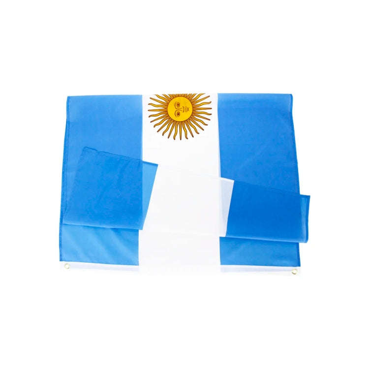 90 x 150cm Argentine National Flag No. 4 Polyester Flag