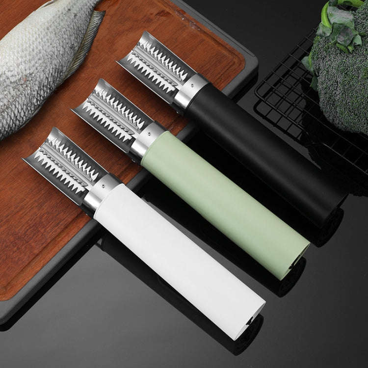 Wireless Electric Fish Scales Kitchen Gadgets(Green)