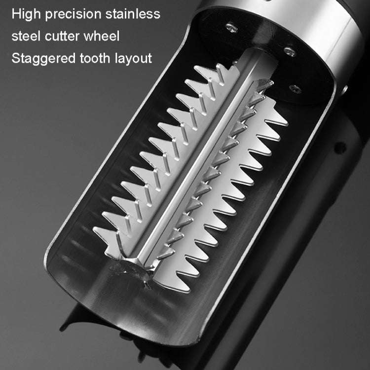 Wireless Electric Fish Scales Kitchen Gadgets(Black)