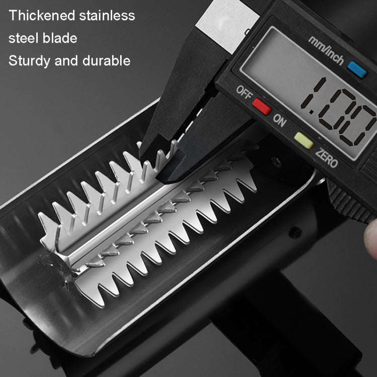 Wireless Electric Fish Scales Kitchen Gadgets(Green)