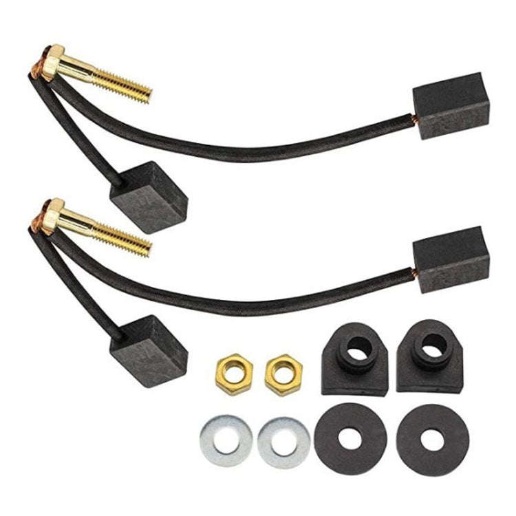 2pcs /Set For Club Car / EZGO Golf Cart 3.3 Motor Carbon Brushes, Specification: Carbon Brush Con...