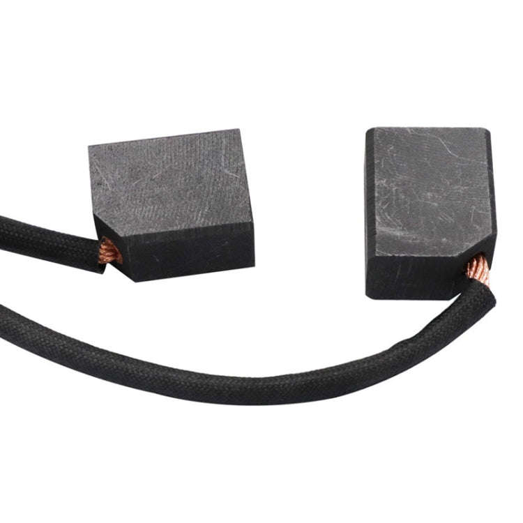 2pcs /Set For Club Car / EZGO Golf Cart 3.3 Motor Carbon Brushes, Specification: Carbon Brush