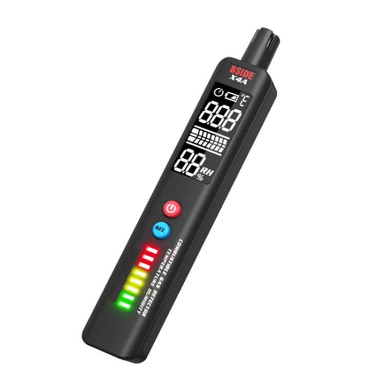 BSIDE X4A Portable Combustible Gas Detector Gas Leakage Alarm