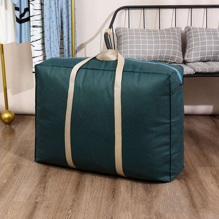 Extra Large Moving Bags Storage Totes Bag Travel Duffle Bag  68 x 50 x 25cm(Army Green)