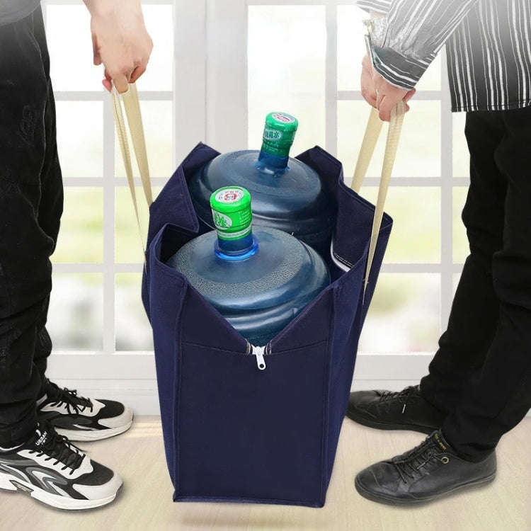 Extra Large Moving Bags Storage Totes Bag Travel Duffle Bag  68 x 50 x 25cm(Army Green)