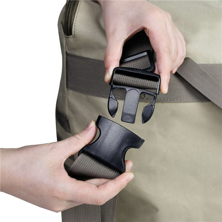 Outdoor Camping Off-road Vehicle Spare Tire Tool Miscellaneous Storage Bag, Color: Khaki