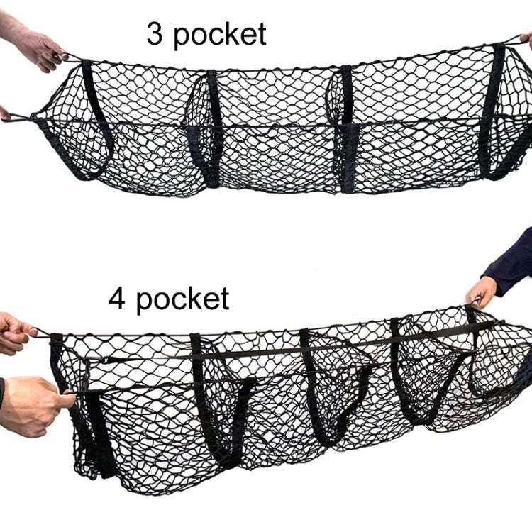 Pickup Truck Three-dimensional Net Bag Off-road Vehicle Trunk Luggage Net Bag, Size: 90x30cm(Thre...