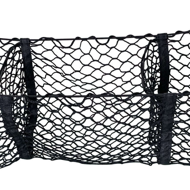 Pickup Truck Three-dimensional Net Bag Off-road Vehicle Trunk Luggage Net Bag, Size: 120x30cm(Fou...