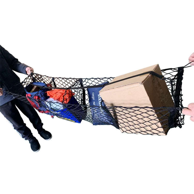 Pickup Truck Three-dimensional Net Bag Off-road Vehicle Trunk Luggage Net Bag, Size: 100x30cm(Thr...