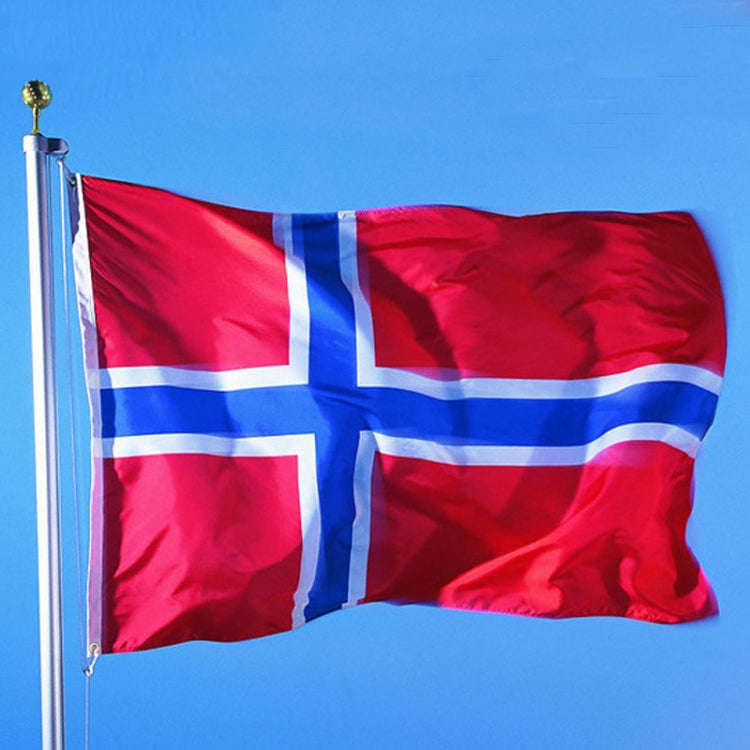 90 x 150cm Norway Flag No. 4 Polyester Flag