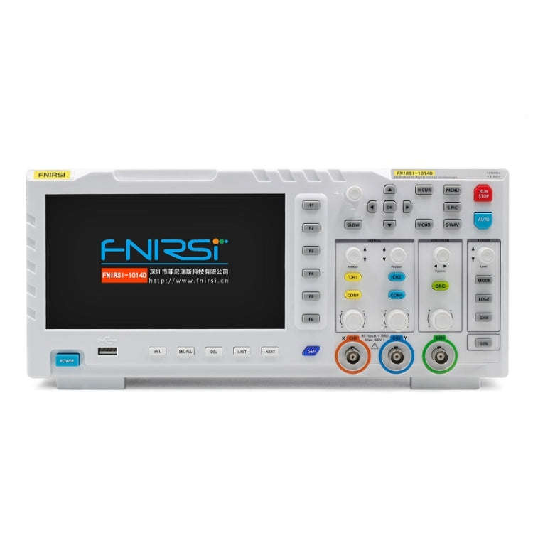 FNIRSI 2 In 1 Dual-Channel 100M Bandwidth Digital Oscilloscope 1GS Sampling Signal Generator, EU ...