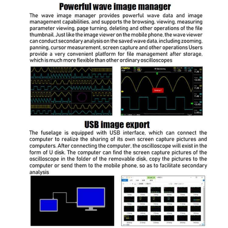 FNIRSI 2 In 1 Dual-Channel 100M Bandwidth Digital Oscilloscope 1GS Sampling Signal Generator, EU ...