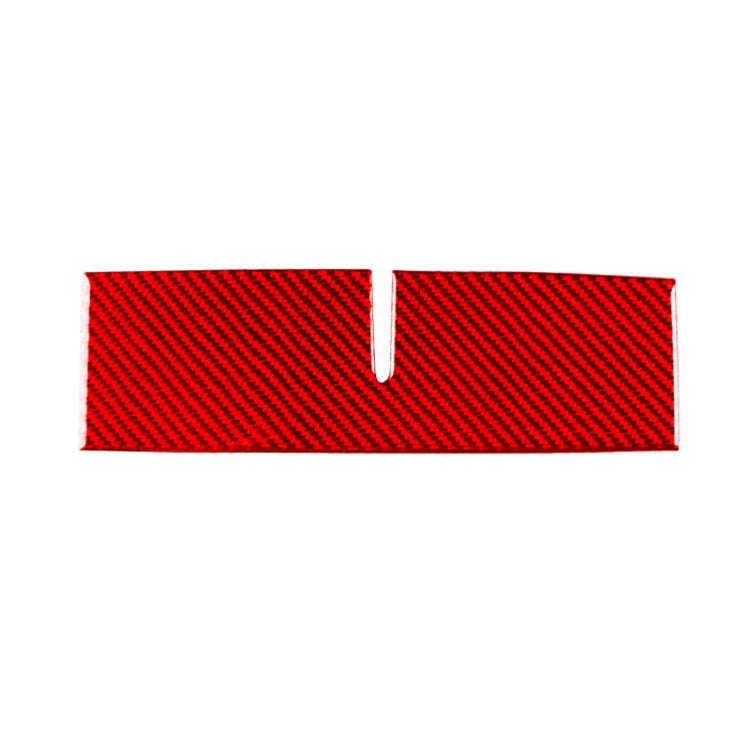 For Jaguar F-TYPE 2013+ Universal Center Console Sticker For Left And Right Drive(Red)