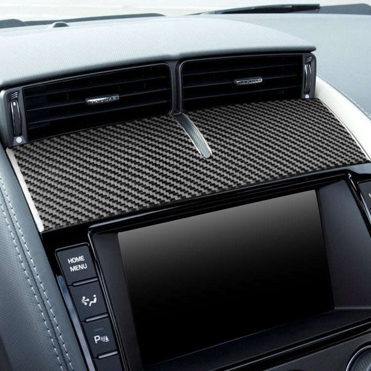 For Jaguar F-TYPE 2013+ Universal Center Console Sticker For Left And Right Drive(Black)