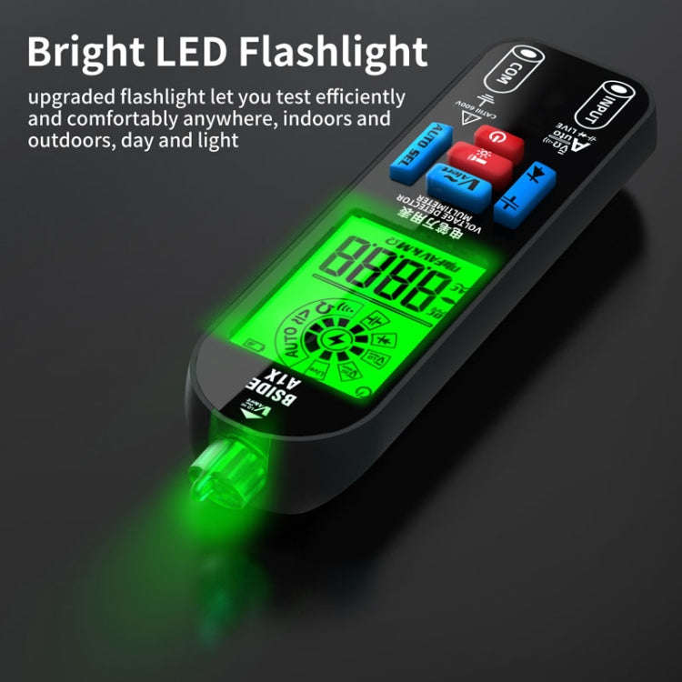 BSIDE A1X Charging Model Mini Digital Electric Pen Intelligent Automatic Merit Multimeter, Specif...