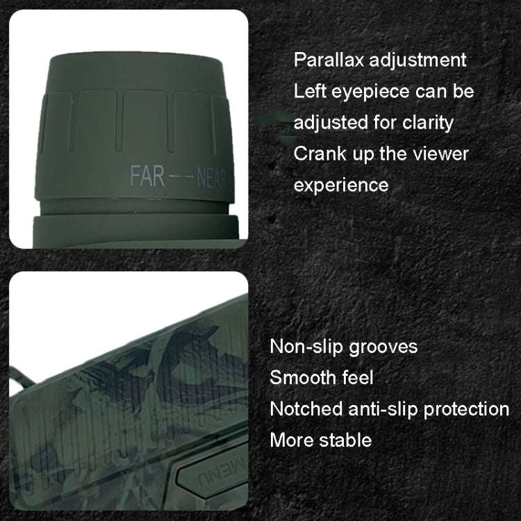 Y6-C 4K HD Infrared Dual Tube Telescope Night Vision Instrument