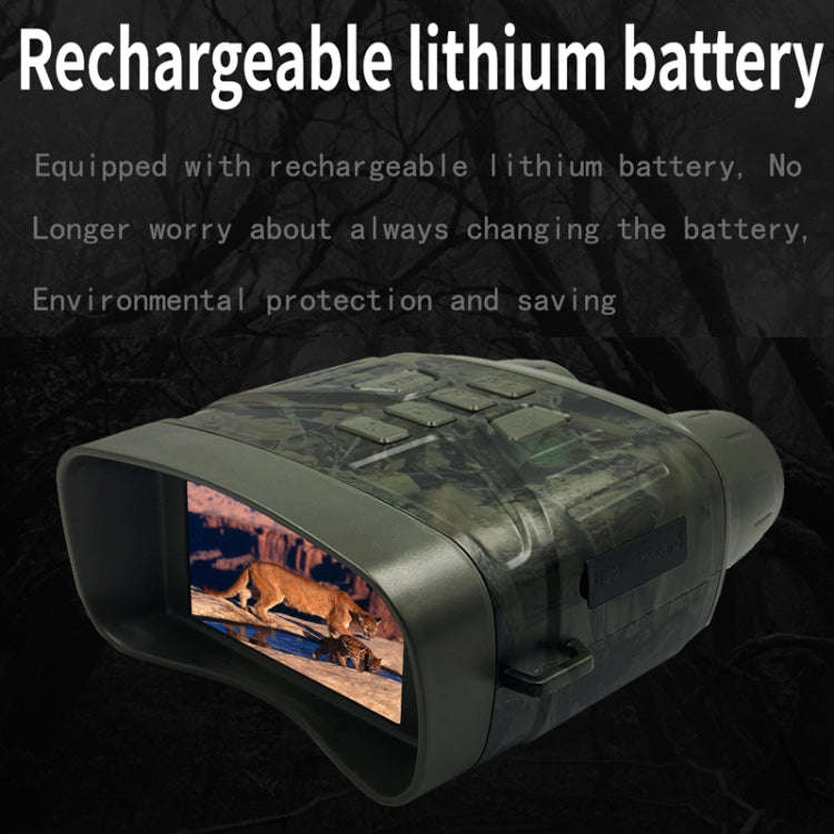Y6-C 4K HD Infrared Dual Tube Telescope Night Vision Instrument