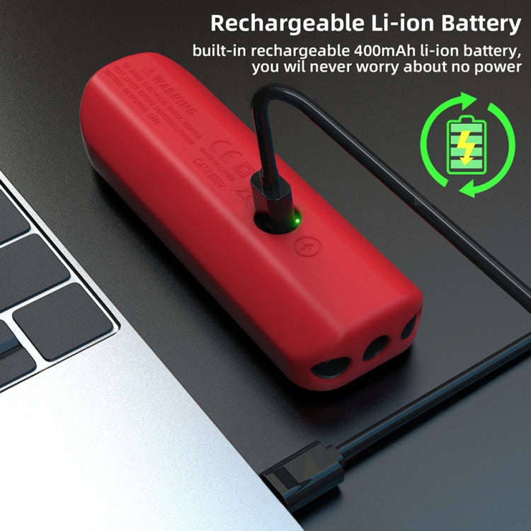 BSIDE A2 Charging Model Mini Digital Auto-Ranging Pencil Multimeter, Specification: With Tool Pack