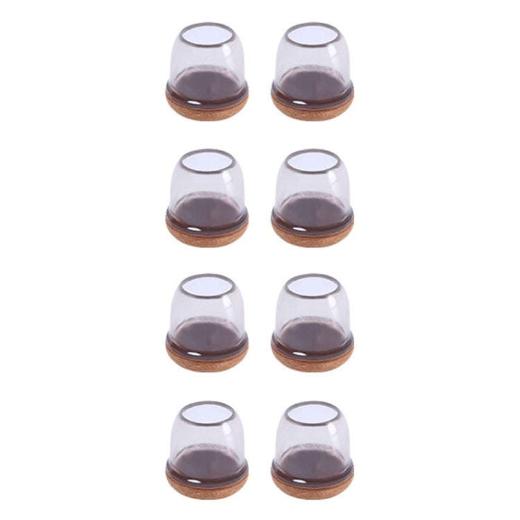 0.75 inch Small 8pcs /Set Round Table And Chair Leg Covers For Tiles/Wooden Floors Furniture Prot...