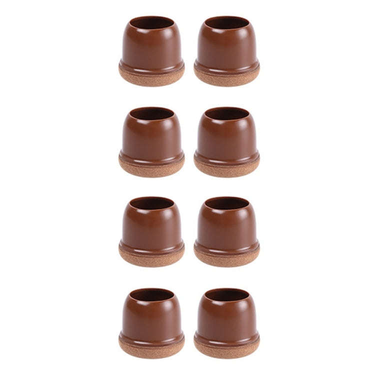 2 inch Enlarged 8pcs /Set Round Table And Chair Leg Covers For Tiles/Wooden Floors Furniture Prot...